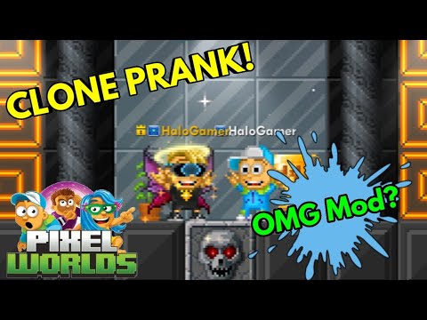 CLONE Prank | Pixel Worlds