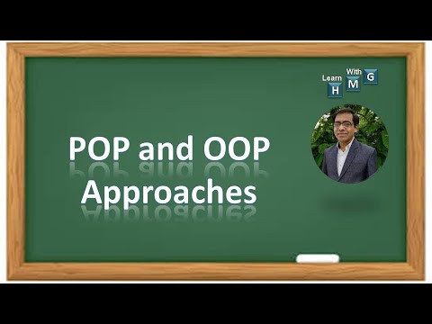 POP and OOP Approaches
