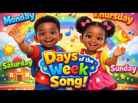 Days of the Week for Kids | Fun Kindergarten Song