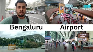 Techie's Terminal Treat: Exploring Bengaluru Airport & Domestic Lounge where food is free- SME Vlogs