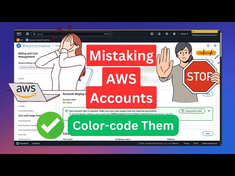 Stop Mistaking AWS Accounts — Color-Code Them in Seconds!