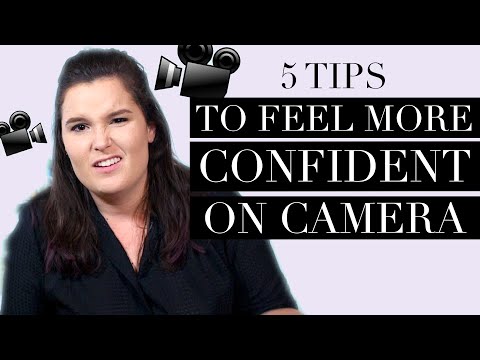 5 Tips to Feel More Confident on Camera