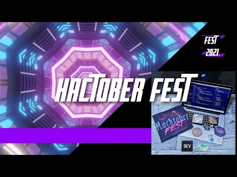 Hactoberfest 2021 || Best way to Start Open Source Contribution || Win free T-Shirts and Swags