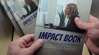 Networking Mastery Unlocked: Introducing 'Impact Book' for Effective One-on-One Meetings