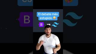 Es mejor Bootstrap o Tailwind? El mejor framework de CSS #programacion #codigo #desarrolloweb #sass