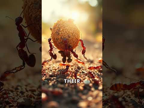 The Importance of Teamwork" - Featuring Ants