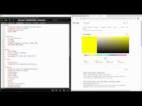 Web Design Course - CV Part 2