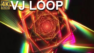 [🎶] 4K VJ Loops - Music & Dance Background Video Animation
