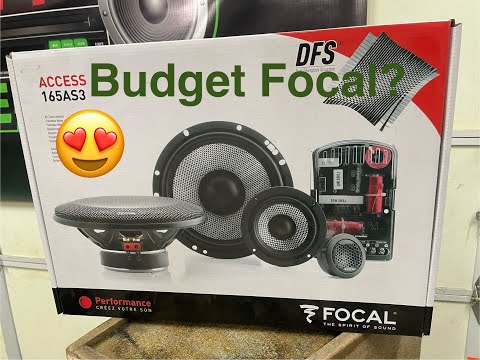Part 5 component test, Focal 165AS3   best for the money?