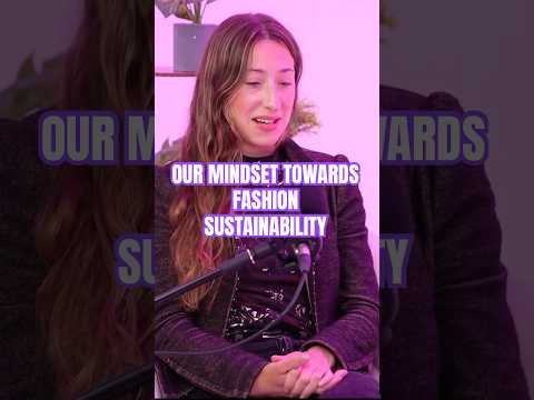 Reconditioning our relationship with #fashion is essential to driving the sustainability forward.