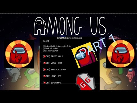 NEW AMONG US CHEAT | 2024 | MENU MOD | PART 1|  #amongus2024