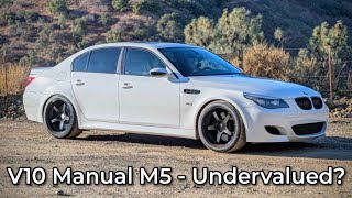 2008 BMW E60 M5 Manual Review - Greatest Sport Sedan Of All Time?