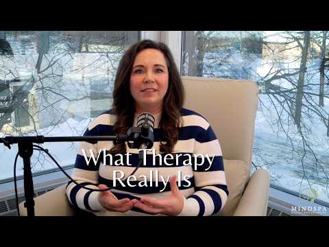 What Therapy Really Is – A Conversation with Tina Wilston | The MindSpa Podcast S02E02