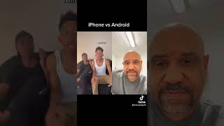 iPhone vs Android ringtone #comedy #duet