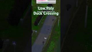 😭🦆 the low poly duck family in the Sims 4 #thesims #sims4