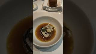 A tasting at The Modern in NYC #food #tastingmenu #nyc #shorts #chef
