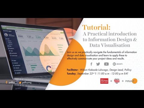 A Practical Introduction to Information Design & Data Visualization
