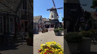 Feels like Europe but this is SoCal #solvang #danish #windmills #socalblogger #socalliving