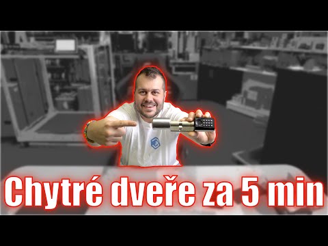 Chytrý zámek WELOCK ToucA51 Pro: Co umí?