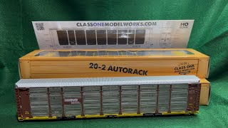 Class One Model Works Thrall 20-2 Autorack 