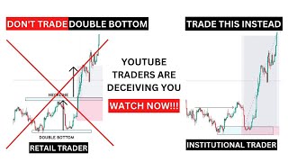 How to Trade Double Bottom: Institutional Way of Trading it