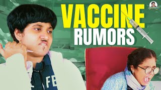 Vaccine Rumors and Fears🤣🤣 | Tamil Comedy Video 🎭 | SoloSign