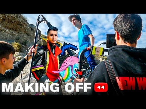 ASÍ se hizo MI YOUTUBE REWIND HISPANO 2019 [Alecmolon] Making of