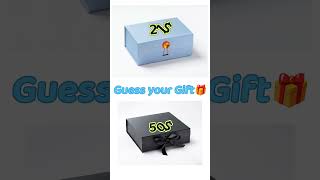 guess the giftbox🎁 (19) #gift #giftsuggestions #giftideas #guessthegift #chooseyourgift #giftbox