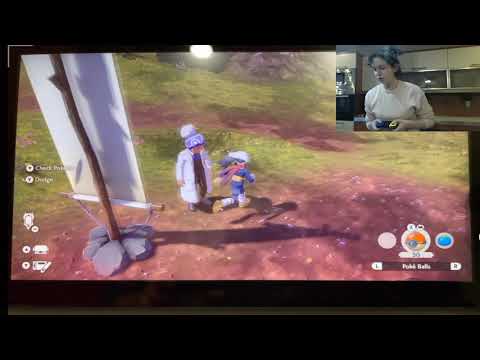 Playing Pokemon Legends Arceus for the First Time and Making Milk Jam