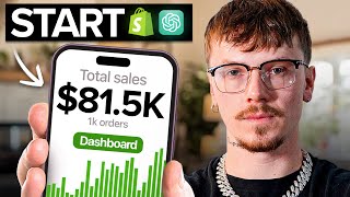 Build a Shopify Store In 5 Minutes Using Ai (2026 Beginner Guide)