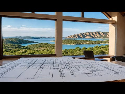 Building My Dream Home Overlooking a Lake - Travis Club!
