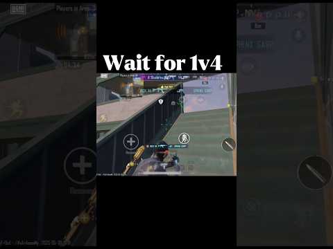 Deadly 1v4 ☠️ fastert 60 fps 💀