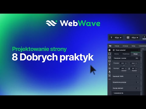 Projektowanie strony www - 8 dobrych praktyk