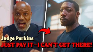 "I JUST CAN'T MAKE IT!" — Defendant Clashes With Judge Over Unpaid Fines!