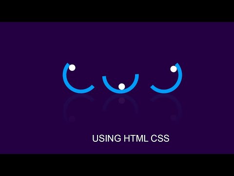 Pure CSS Perpetual Animation Effects using Html CSS