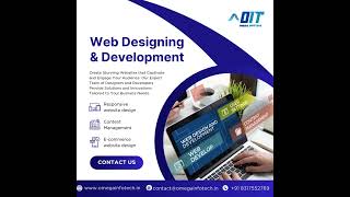 transform Your Online Presence with Our Web Design & Development Services! 🚀💼