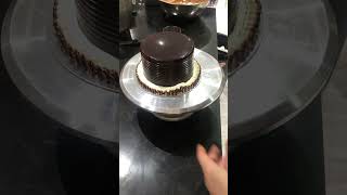 Chocolate cake decorating #cakeshow