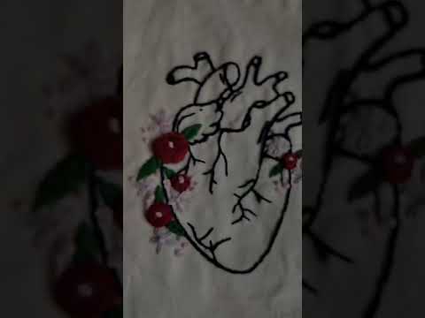 Tote bag embroidery💗