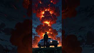 In the silence of shadows, he walks alone #CinematicLook #MysteryVibes #DarkAesthetic #MoodyVibes