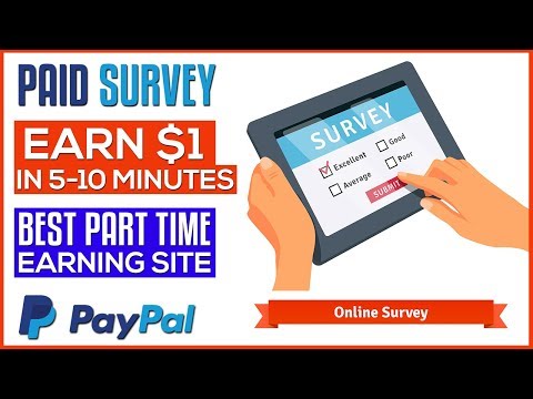 Earn $1 In 10-15 Minutes Without Investment | Best Part Time Earning Site 2019 ✔