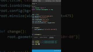 how to convert a python file into exe file#shorts