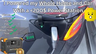 Power My Entire Home With The Cheapest Pecron Generator