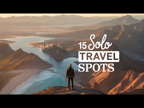 Solo Travel Destinations That Will CHANGE Your Life