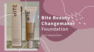 New  Foundation First Impression!