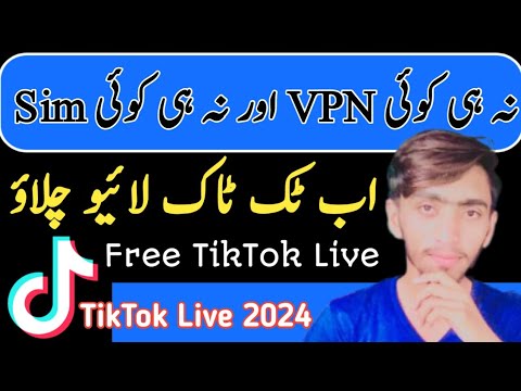 How to Go Live on TikTok – Without VPN, Without Sim & Plus Tips, Ideas & Examples | Pro Kashif saeed