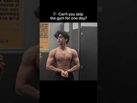 Nahh.. Can't Skip the gym bro , #gym #motivation #fitnessmotivation