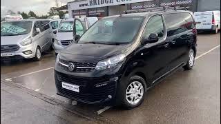 Used vans for sale NI | 193068 | Bridge Commercials Ltd | 2022 Vauxhall Vivaro 2700 L1H1 Sportive