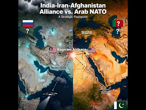 India-Iran-Afghanistan Alliance vs. Arab NATO
