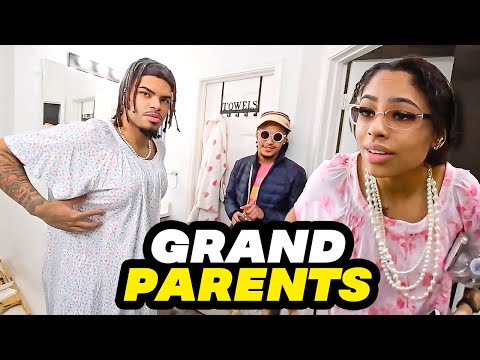 The Compact House Act Like Grandparents for 24 Hours!