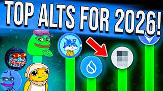 Top 10 Altcoins I'm Buying Now For 2026 (Full Analysis)